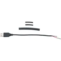 Supernova Scheinwerfer Powerbank Anschlusskabel USB-A, Schwarz