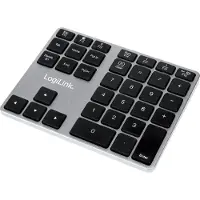 Logilink ID0187, Bluetooth, 35, Universal, Aluminium, Schwarz