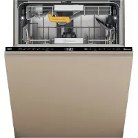 Bauknecht B8I HF58 TUC, Voll integriert, Standardgröße (60 cm), Beige, Schwarz, Tasten, kalt