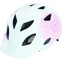 Prophete Kinder- und Jugend-Fahrradhelm 48-52 cm – Verstellbar mit LED-Licht – Robuster Inmold-Helm, – Sicher & Komfortabel – Weiß