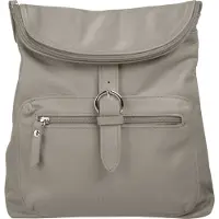 Forty° Cityrucksack echt Leder, Made in Italy