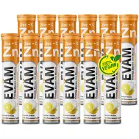 EVÄM Zink + Vitamin C Brausetabletten - 12er Pack 240 St