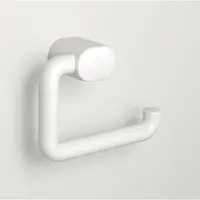 Sonstige Verlage PBA Papierrollenhalter mit Wandsockel aus Nylon, weiß