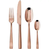 Sambonet Besteckset Flat - Kupfer - 24-teilig / 6 Personen