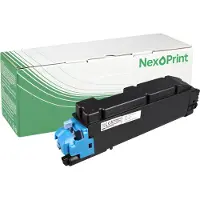 NexoPrint Toner kompatibel zu Ricoh 408315 PC600 Cyan P C 600 Lanier P C 600