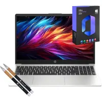 HP 250-G10 - Core 7-150U - 16GB DDR5-RAM - 4000GB SSD - Windows 11 Pro + MS Office 2024 Pro - 39cm (15.6" LED) Full HD, Display Port via USB-C