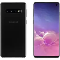 Samsung Smartphone Galaxy S10 128GB SM-G973U Single SIM prism black schwarz Handy