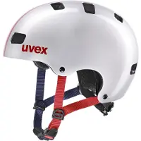 Uvex kid 3, Integralhelm, Hartschalenbau