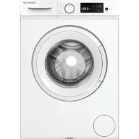Telefunken Waschmaschine 7kg | Frontlader 1400 U/Min. | Inverter Motor | Schontrommel | 15 Programme | W714A1W weiß