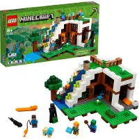 LEGO Minecraft Unterschlupf im Wasserfall 21134