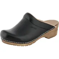 Sanita Original-Sandra Open Clog Black Gr.41