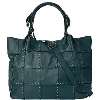 Samantha Look Shopper echt Leder, Made in Italy