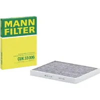 MANN-FILTER CUK 33 006 Aktivkohle Innenraumfilter Pollenfilter für BMW iX (I20)