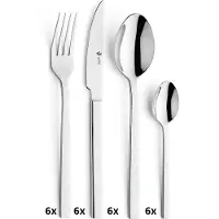 Paul Wirths 24-tlg. Besteckset EDGE