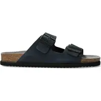 Mephisto Nerio Deep Blue 62813 Herren Pantoletten in Gr. 42