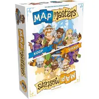 Captain Games Map Masters – Brettspiel mit Kooperativ- und Versus-Modus