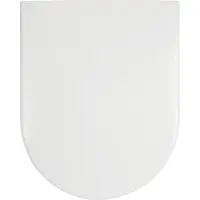 Villeroy & Boch WC Sitz SUBWAY weiß alpin Soft Closing Scharniere chrom 9955S101