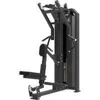 Tunturi Platinum Seated Row Kraftstation – Fitnessgerät – Homegym mit 120 kg Steckgewicht – Selektorisiert – V-Serie