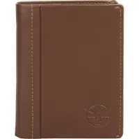 Chiemsee 1100000002199 , Herren, braun (cognac), Leder, unifarben, Kleinlederwaren 1100000002199, echt Leder