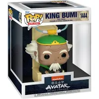 Funko POP! Deluxe Avatar-der Herr Der Elemente König Bumi Figur