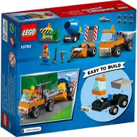 LEGO Juniors Straßenbau-Laster 10750