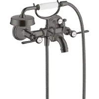Axor 16551340 Zweigriff Wannenarmatur Aufputz