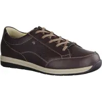 Finn Comfort Osorno Herren Halbschuhe, Leder, Coffee, Schnürschuhe - Marken , Braun, leder (rabo)