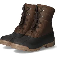 Meindl Winterboots CERVINIA Herren Glattleder Braun Größe: 41