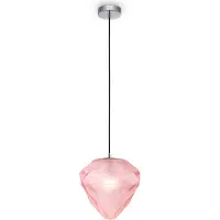 Maytoni Globo Pendelleuchte P053PL-01PK 1xE27, Chrom, aus Metall, exkl. Leuchtmittel