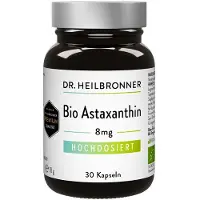 Dr Heilbronner Bio Astaxanthin Hochdosiert 8mg 1x30 St Kapseln