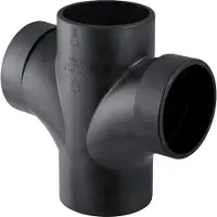 Geberit GE Silent-db20 Bogenabzweig 88,5Gr zweifach d90/90