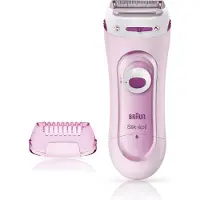 Braun Silk-épil 5 LS5100, Rotationstrasierer, Pink, Akku, 225 mm, 155 mm, 60 mm