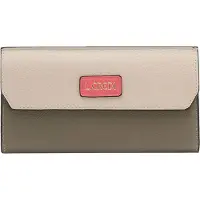 L.credi Geldbörse Olivette Flap Wallet Khaki Multi