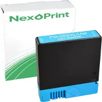 NexoPrint Druckerpatrone kompatibel zu Canon PGI-2500XLC cyan Maxify iB 4150 iB 4050 MB 5455 MB 5450 MB 5350