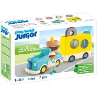 Playmobil Junior: Donut-wagen