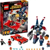 LEGO Marvel Super Heroes Iron Man gegen Detroit Steel 76077