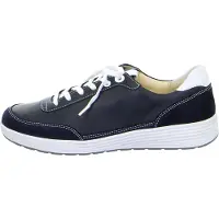 Ganter Komfort Schnürschuhe Gerda Damen 31373637373438 Blau 43 EU