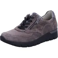 Waldlaufer ORDER MINILEO-STR. TAIPEI Damen Sneaker in Grau, Größe 5