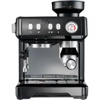 Solis Espressomaschine Grind & Infuse Compact RVS