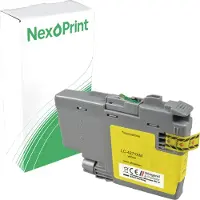 NexoPrint Druckerpatrone kompatibel zu Brother LC-427Y yellow MFC-J 6959 DW MFC-J 6957 DWT MFC-J 6957 DW MFC-J 6955 DW MFC-J 5955 DW