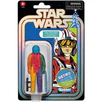 Hasbro Luke Skywalker Snowspeeder Prototype Edition In Zufälliger Farbe Retro Collection Figur