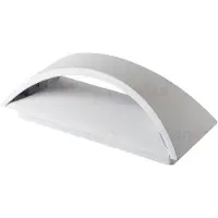 Kanlux S.A. BISO Außenwandleuchte LED 8W 140lm IP54 Weiß Aluminum 23cmx9cm
