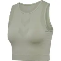 Hummel Hmlhiit Nahtlos W Top - Seegras, Größe:M