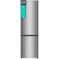 Gorenje RK4182PS4 Kühl-Gefrier-Kombination freistehend, 269 Liter, Türanschlag wechselbar,grau