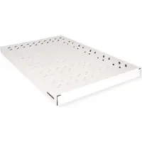 Roline 19-Zoll Fachboden 1 HE, verstellbar 770 T 50 kg grau