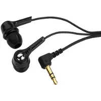 Monacor SE-62, Kabelgebunden, 10 - 20000 Hz, 4 g, Kopfhörer, Schwarz