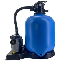 Oku Obermaier Sandfilteranlage OKU Bali Ø 400 mm mit Aqua Plus 6 Timer