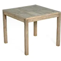 SonnenPartner Sunny Smart Tisch Wellington 90x90 cm Old Teak grey-washed 80050738