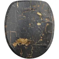 Sanilo WC-Sitz mit Absenkautomatik Shield, Toilettendeckel direkt vom Hersteller, Klodeckel, Klobrille, WC Deckel, Toilettensitz, Toilettenbrille