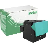 NexoPrint Toner kompatibel zu Lexmark C540H1KG schwarz Optra C 544 N C 544 DW C 544 DTN C 544DN C 543DN